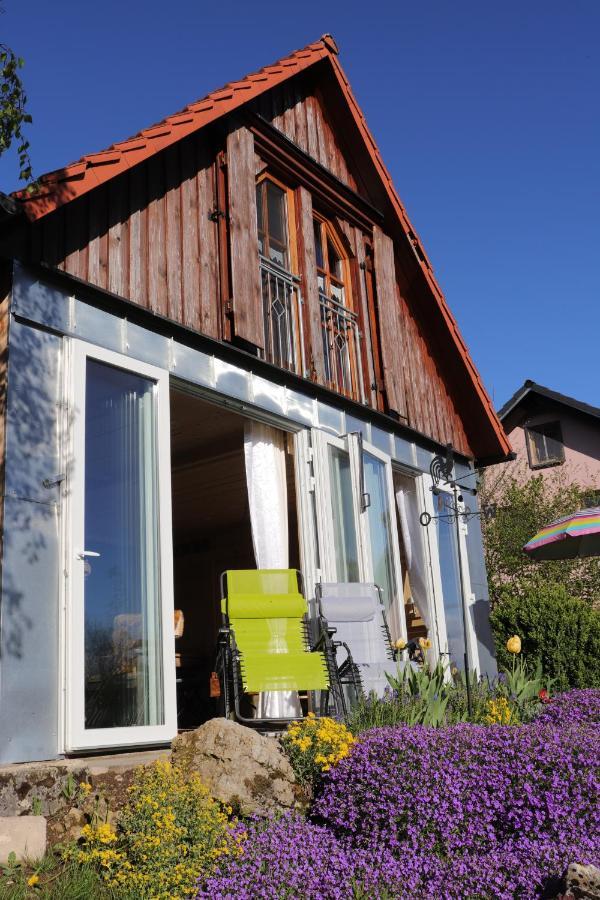 Ferienunterkuenfte Deinhardt Villa Poxdorf Exterior photo