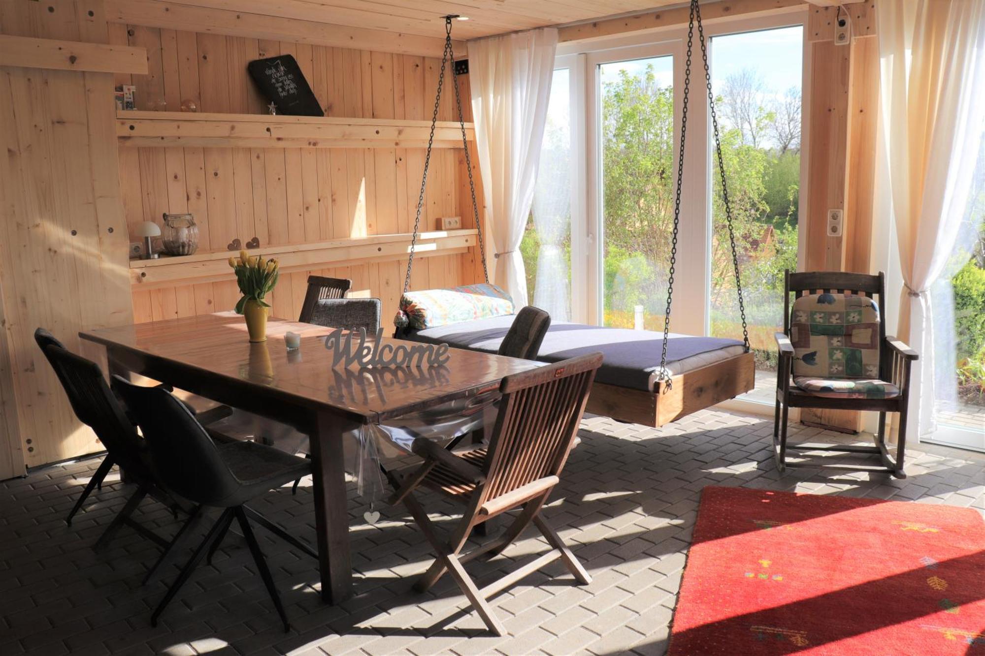 Ferienunterkuenfte Deinhardt Villa Poxdorf Room photo