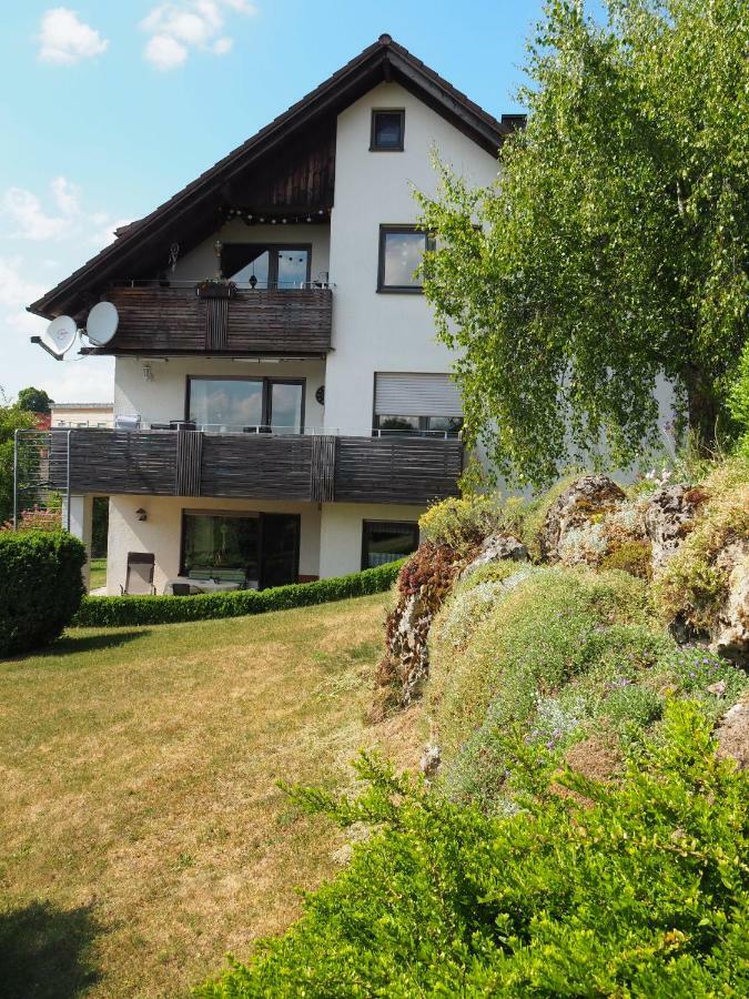 Ferienunterkuenfte Deinhardt Villa Poxdorf Exterior photo